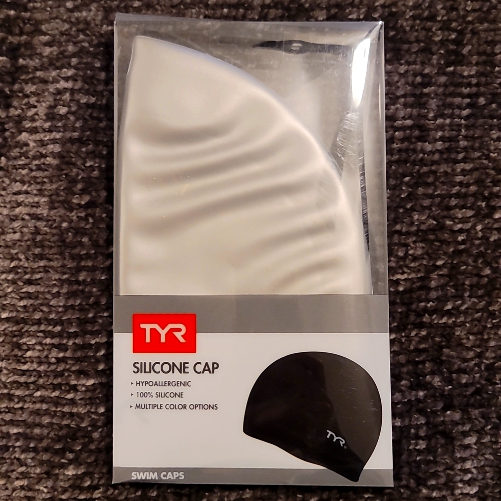 TYR Silicone Swim Cap